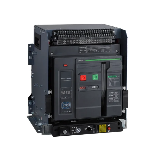 SDW1 630A-6300A 3P 4P Draw-Out Type Fixed Type ACB