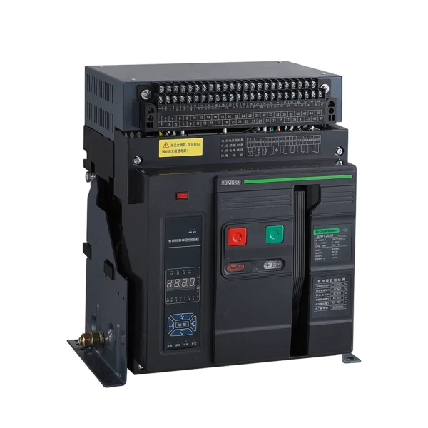 SDW1 630A-6300A 3P 4P Draw-Out Type Fixed Type ACB - Image 2