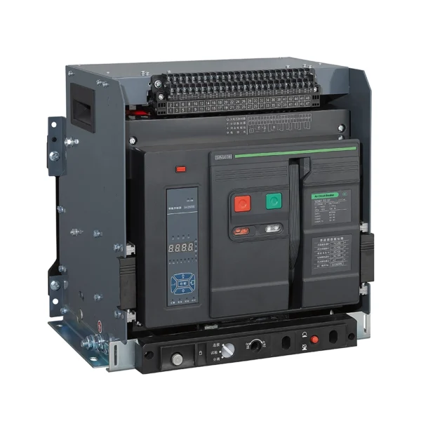 SDW1 630A-6300A 3P 4P Draw-Out Type Fixed Type ACB - Image 3