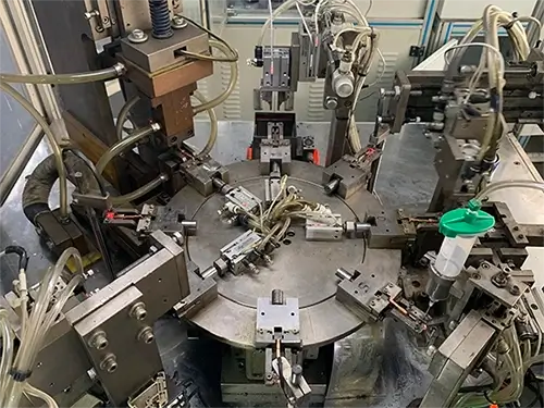 Automatic Spot Welding Machine No.2