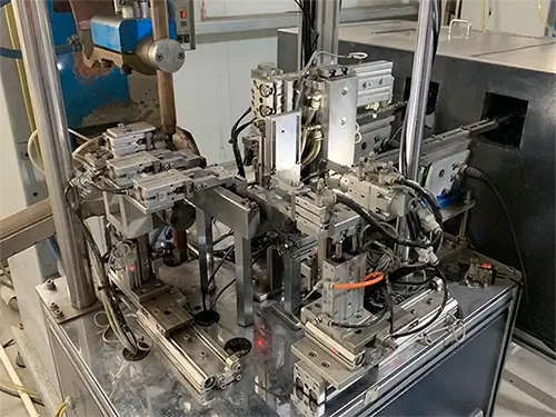 Automatic Spot Welding Machine No.3