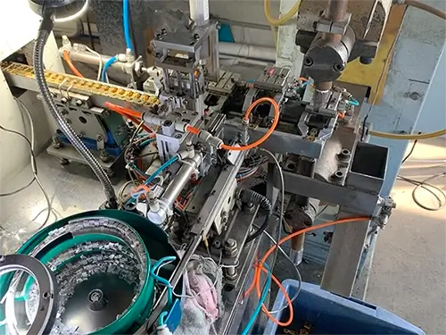 Automatic Spot Welding Machine No.1