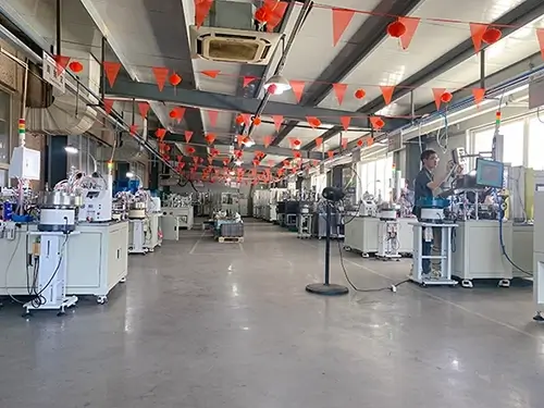 An Overview of our automatic spot welding workshop