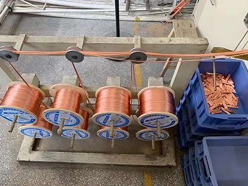 Copper Brush Wire