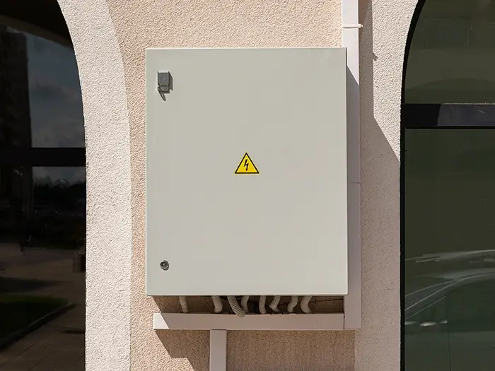 An image of an electric panel.