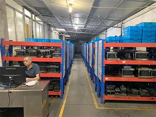 Mold Warehouse on the first floor