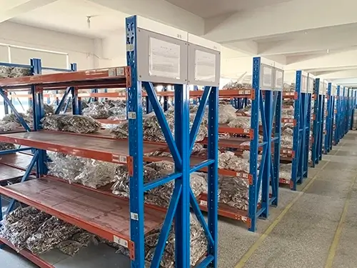 Component Warehouse on the 4th Floor