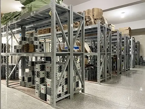 Finished Product Warehouse on the Fifth Floor