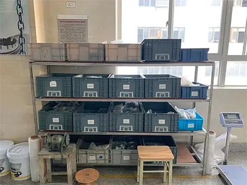 Accessories Storage Rack