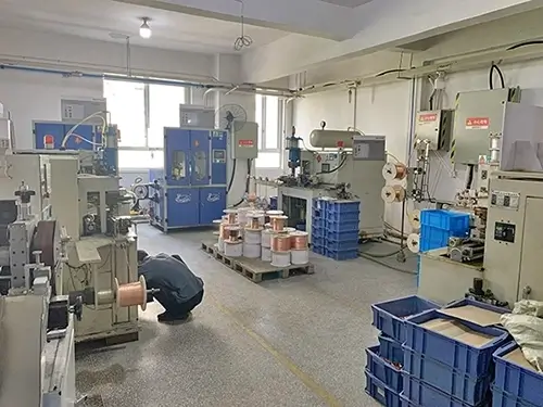 An over view of Our Wire Production Workshop