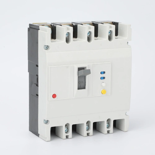White Cover Earth Leakage MCCB 125A 4P