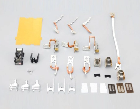 MCCB SKD Assembly Kit for 10A–100A, 35kA with Earth Leakage Protection