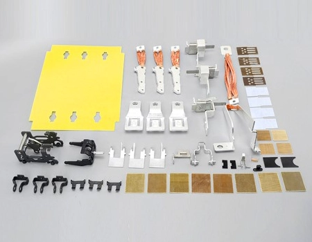 MCCB SKD Assembly Kit for 225–400A, 70kA with Leakage Protection