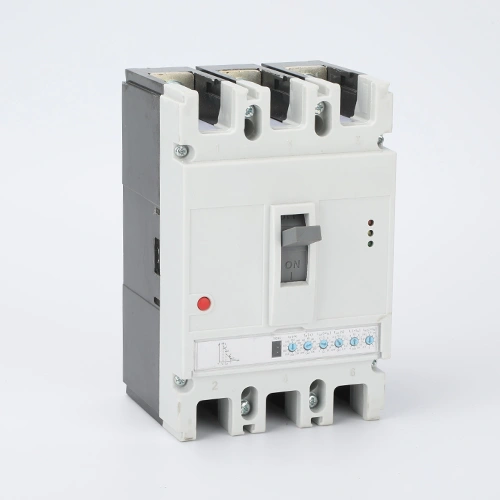 White Cover Electronic MCCB 125A 3P