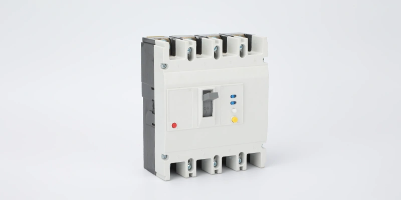 White Cover Earth Leakage MCCB 125A 4P